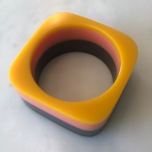Funky Colorful Bangle Bracelet